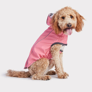 Reversible Dog Raincoat By GF PET DS