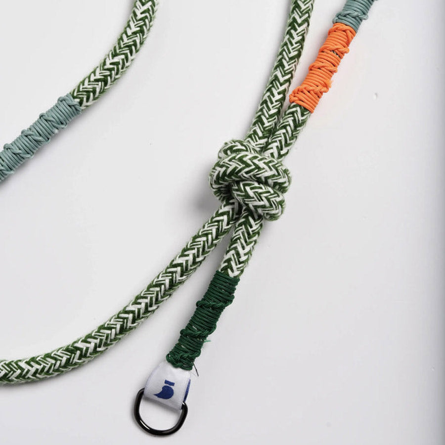 CORME CLASSIC DOG LEASH by THE PAINTER'S WIFE (GREEN)