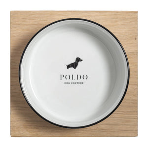 Bowl Set by POLDO DOG COUTURE DS