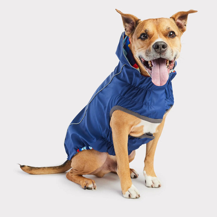 Reversible Dog Raincoat By GF PET DS