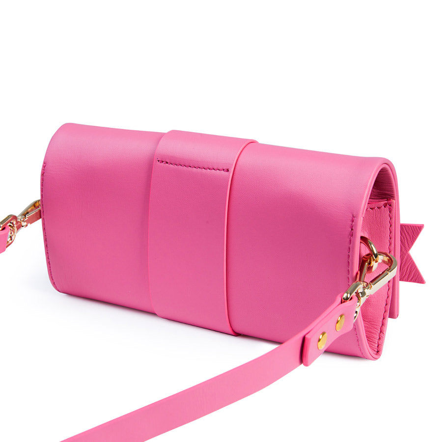 LOVE KEEPER HANDSFREE LEASH by MOSHIQA DS (PINK)