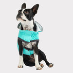 Load image into Gallery viewer, Reversible Dog Raincoat By GF PET DS
