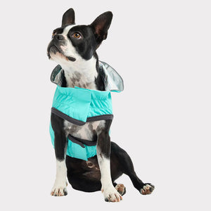 Reversible Dog Raincoat By GF PET DS