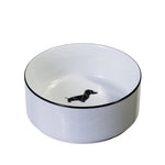 Load image into Gallery viewer, Double Bowl Set by POLDO DOG COUTURE DS
