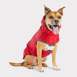 Load image into Gallery viewer, Reversible Dog Raincoat By GF PET DS
