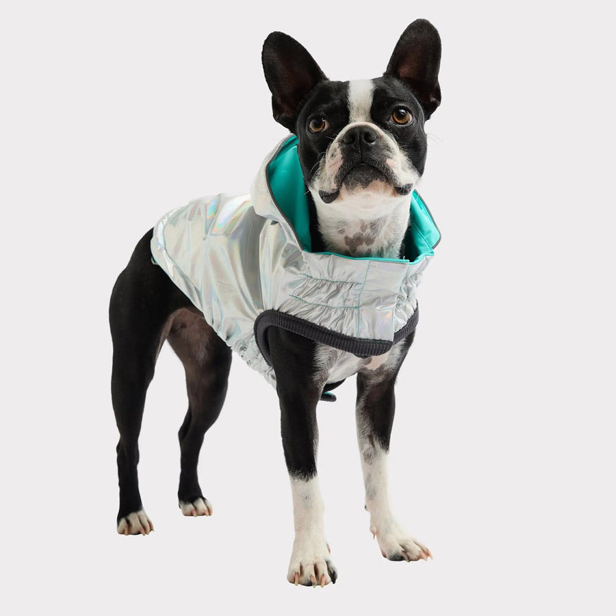 Reversible Dog Raincoat By GF PET DS