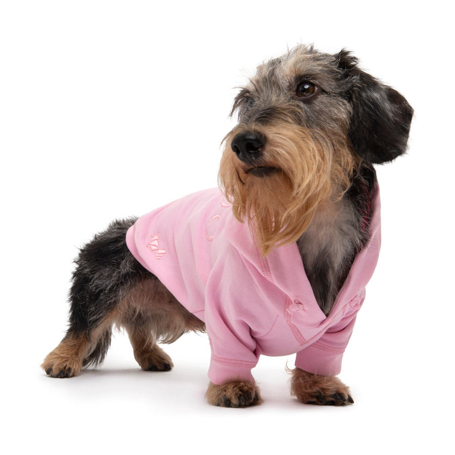 Pop Fleece by POLDO DOG COUTURE DS (PINK )