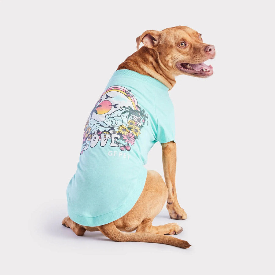 Graphic Tee Dog T-Shirt By GF PET DS