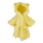 Load image into Gallery viewer, BABY CHICK DOG BATHROBE by MOSHIQA DS (YELLOW)
