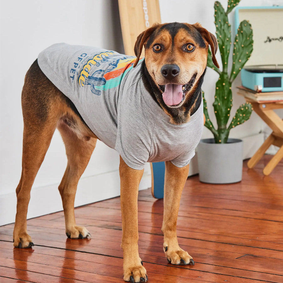 Graphic Tee Dog T-Shirt By GF PET DS