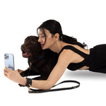 Load image into Gallery viewer, TinTin Dog Bracelet with Leash By Moshiqa
