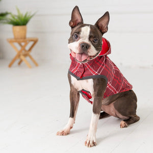 Reversible Dog Raincoat By GF PET DS