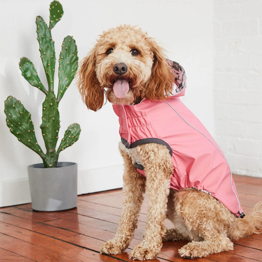 Reversible Dog Raincoat By GF PET DS