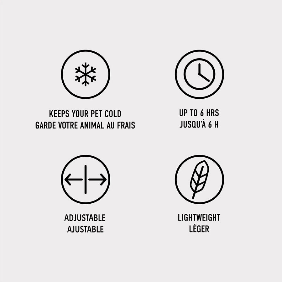 Dog Cooling Vest by GF PET DA