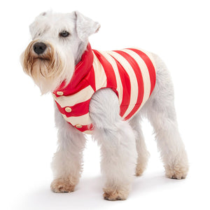 Boom Gilet by POLDO DOG COUTURE DS (RED )