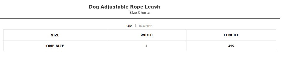 EVERY ADJUSTABLE ROPE LEASH by BY SCOUT WS (RED BLEND)