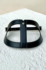 Load image into Gallery viewer, Noah Harness in Black Leather
