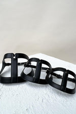 Load image into Gallery viewer, Noah Harness in Black Leather
