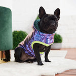 Load image into Gallery viewer, RECYCLE DOG PARKA by GF PET WDS (IRIDESCENT)
