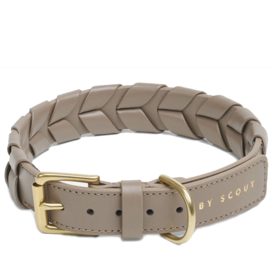 MELA CASPITA COLLAR by BY SCOUT WS (TAUPE)