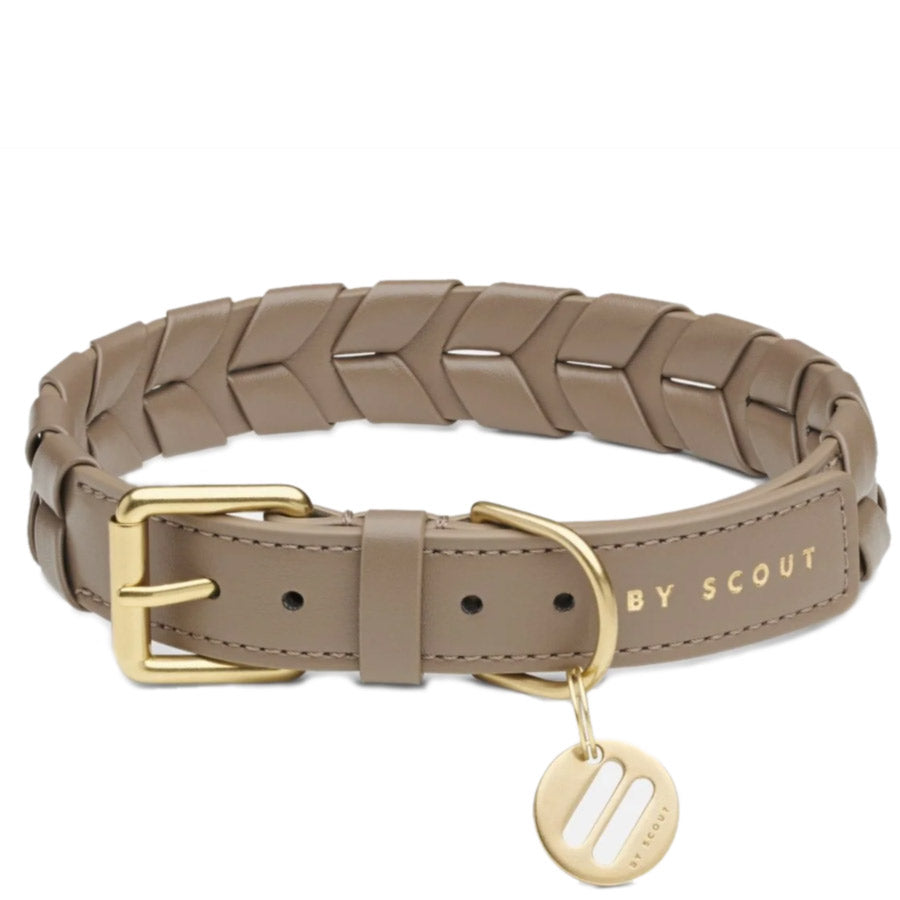 MELA CASPITA COLLAR by BY SCOUT WS (TAUPE)