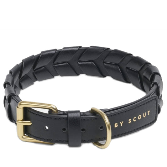 MELA CASPITA COLLAR by BY SCOUT WS (BLACK)