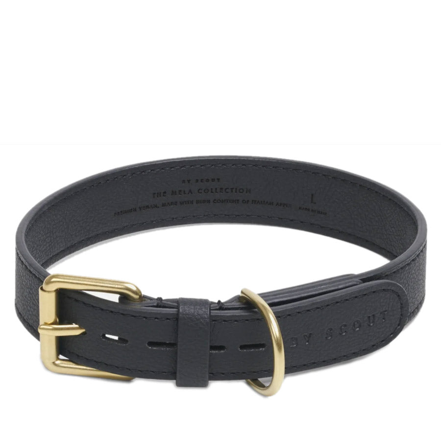MELA BASIC COLLAR by BY SCOUT WS (BLACK)