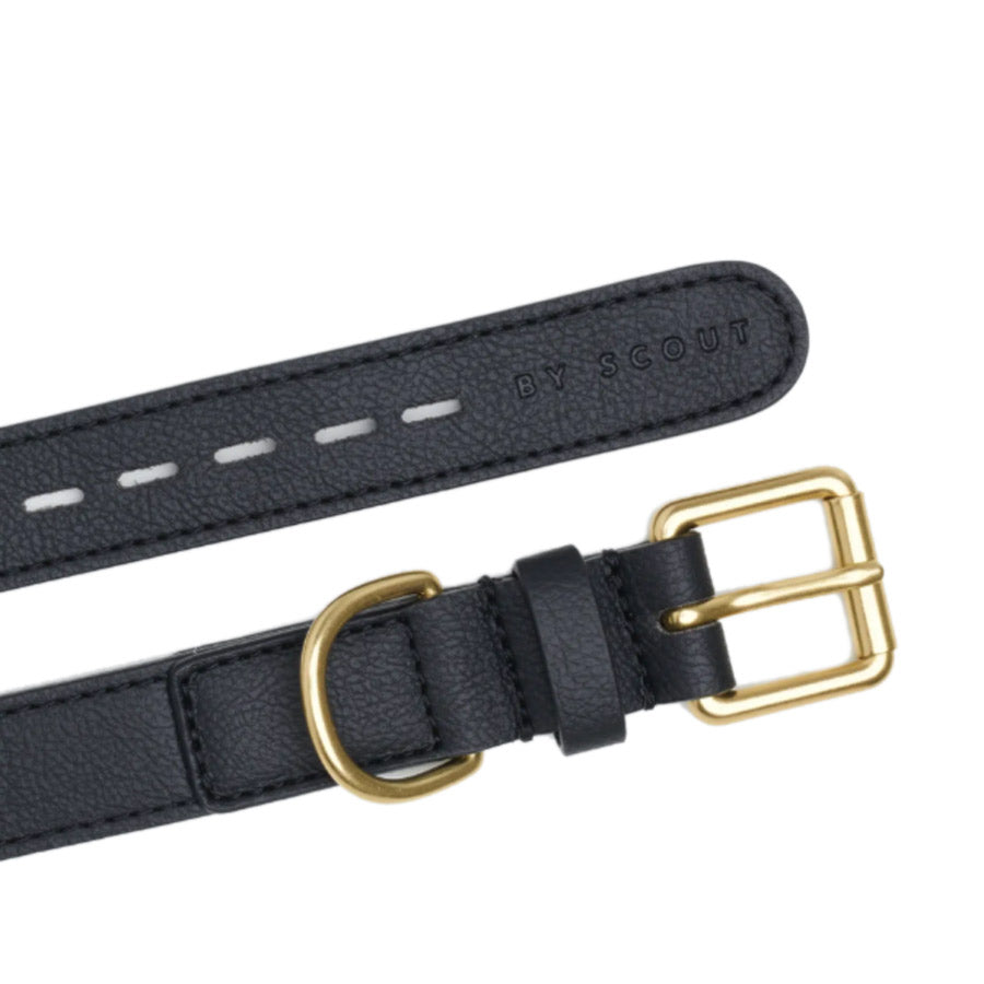 MELA BASIC COLLAR by BY SCOUT WS (BLACK)