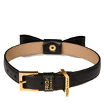 Load image into Gallery viewer, ROCK BOW COLLAR  by FRIDA FIRENZE WS (BLACK)
