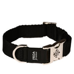 Load image into Gallery viewer, CLASSIC RIBBON COLLAR  by FRIDA FIRENZE WS (BLACK)
