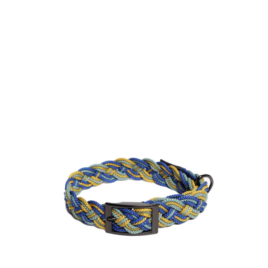 CORME DOG COLLAR by THE PAINTER'S WIFE (BLUE)