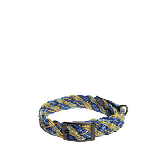 CORME DOG COLLAR by THE PAINTER'S WIFE (BLUE)
