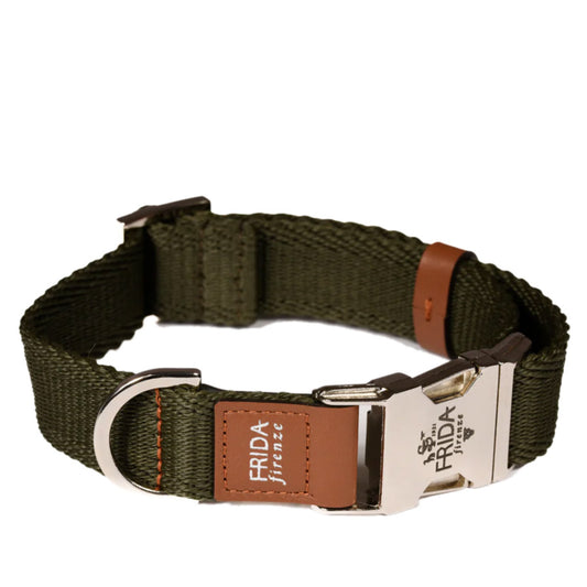 CLASSIC RIBBON COLLAR  by FRIDA FIRENZE WS (MILITARY)