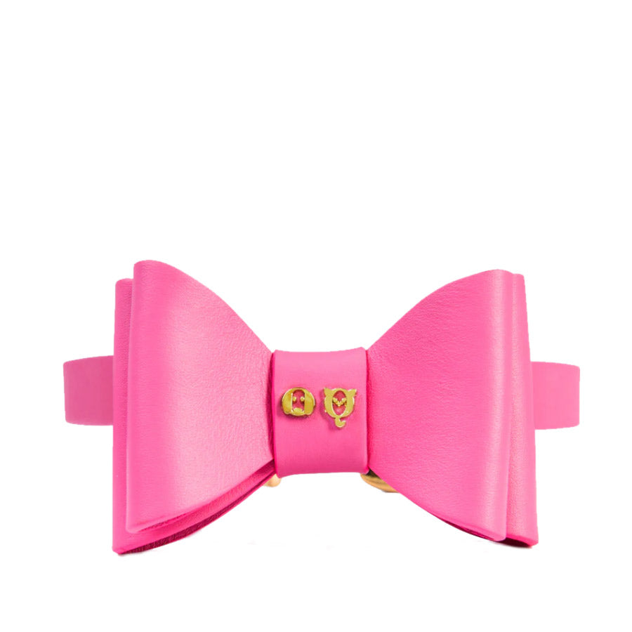 METAPINK BOW COLLAR by MOSHIQA WDS (PINK)
