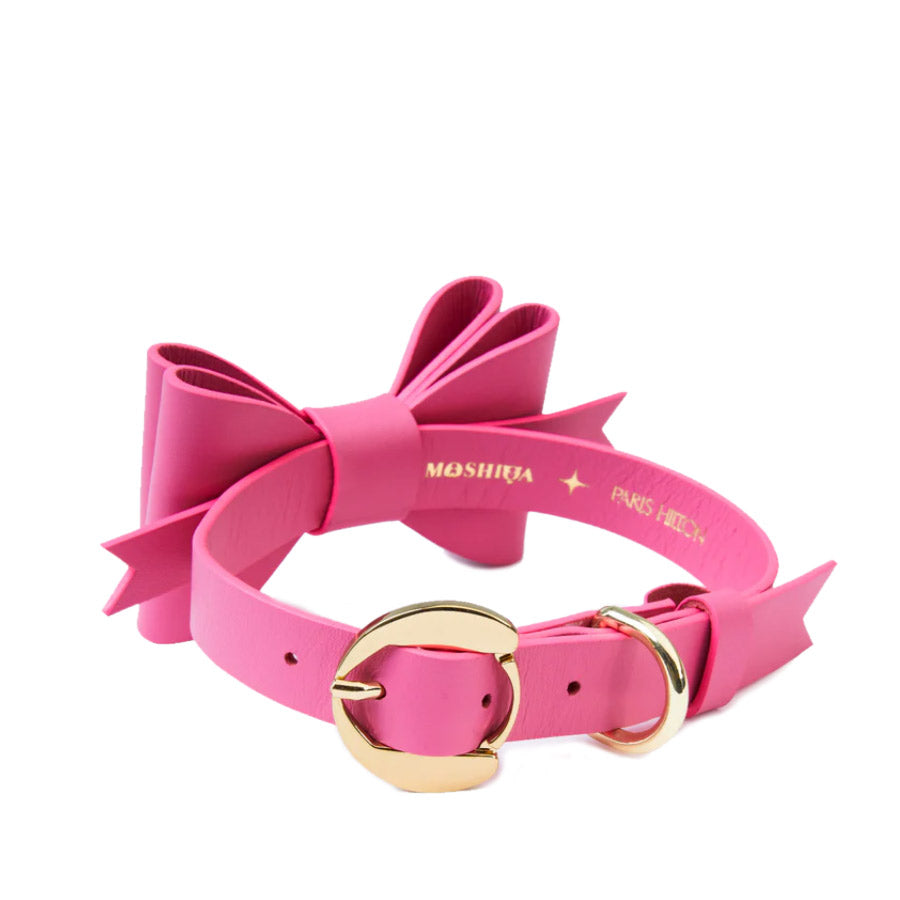 METAPINK BOW COLLAR by MOSHIQA WDS (PINK)