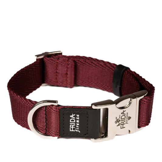 CLASSIC RIBBON COLLAR  by FRIDA FIRENZE WS (WINE)