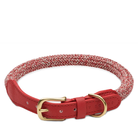 EVERY COLLAR by BY SCOUT WS (RED BLEND)