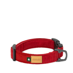 TOWN COLLAR by CHARLIE'S BACKYARD WS (RED)