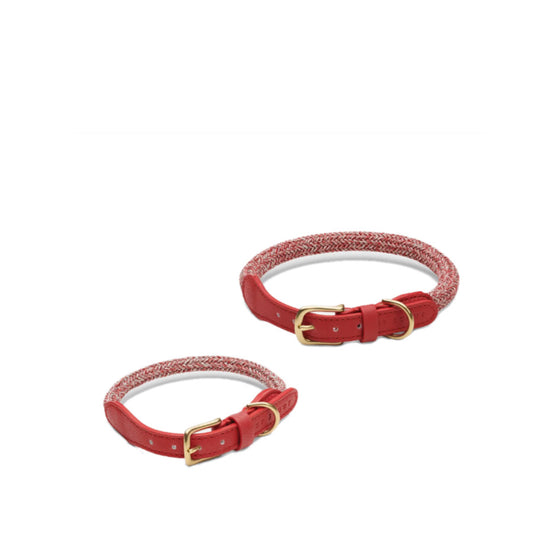 EVERY COLLAR by BY SCOUT WS (RED BLEND)