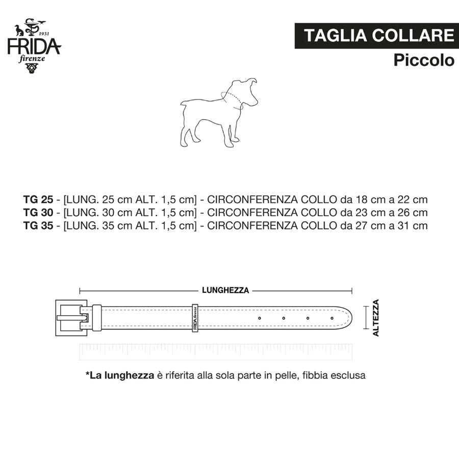 CLASSIC RIBBON COLLAR  by FRIDA FIRENZE WS (WINE)