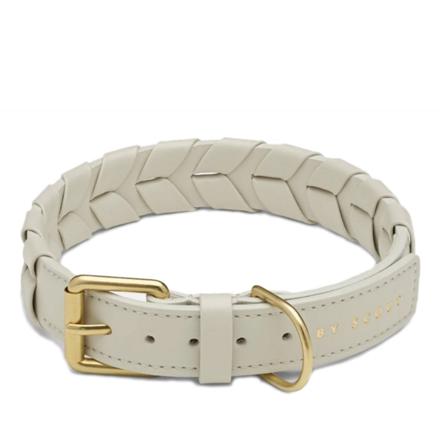MELA CASPITA COLLAR by BY SCOUT WS (CREAM)