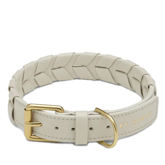 MELA CASPITA COLLAR by BY SCOUT WS (CREAM)