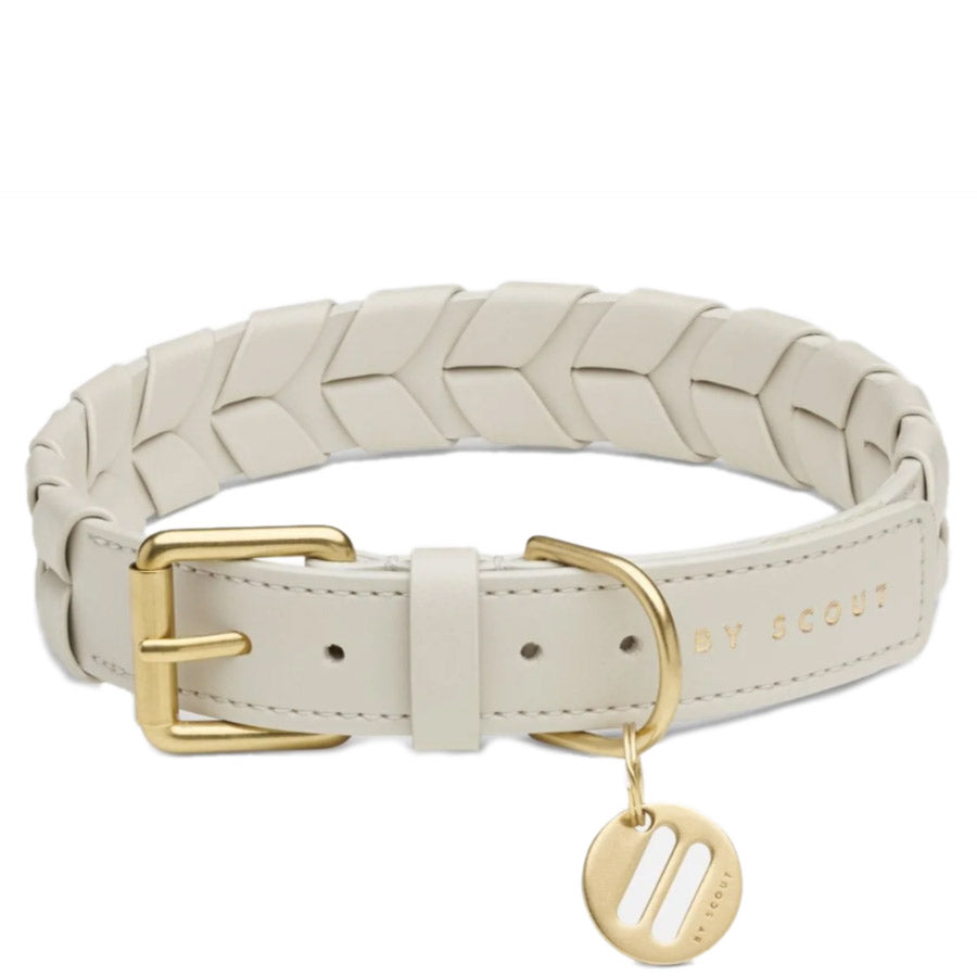 MELA CASPITA COLLAR by BY SCOUT WS (CREAM)