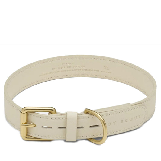 MELA BASIC COLLAR by BY SCOUT WS (CREAM)