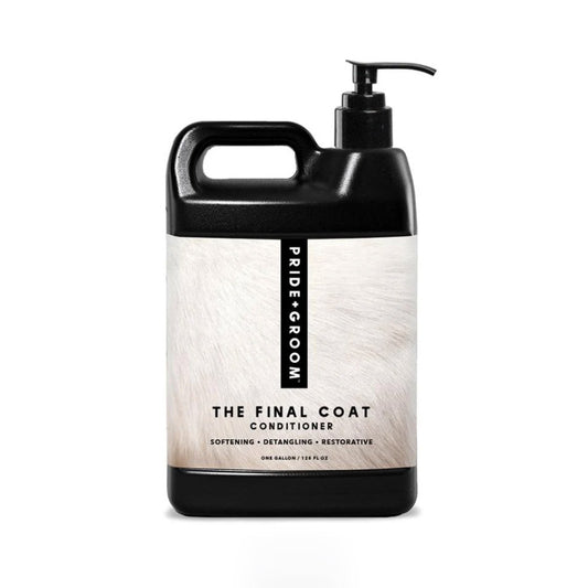 THE FINAL COAT by PRIDE+GROOM (1 GALLON)