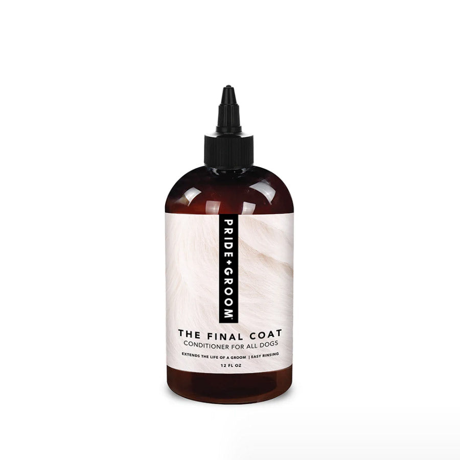 THE FINAL COAT by PRIDE+GROOM WDS (12 OZ)