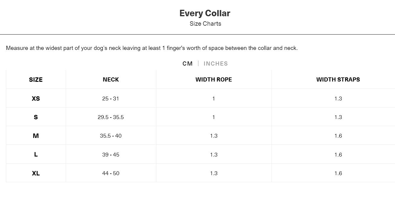 EVERY COLLAR by BY SCOUT WS(SAND BLEND)