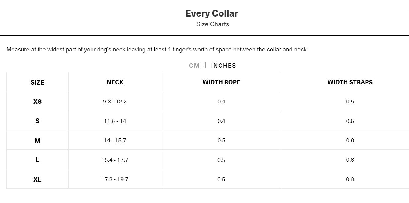 EVERY COLLAR by BY SCOUT WS(SAND BLEND)