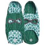 Load image into Gallery viewer, Reversible Elasto-Fit Raincoat - Green/Green

