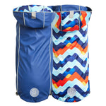 Load image into Gallery viewer, Reversible Elasto-Fit Raincoat - Navy/Navy
